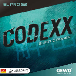 Belag Gewo Codexx EL Pro 52