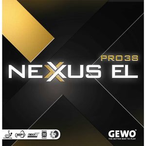 Belag Gewo Nexxus EL Pro 38