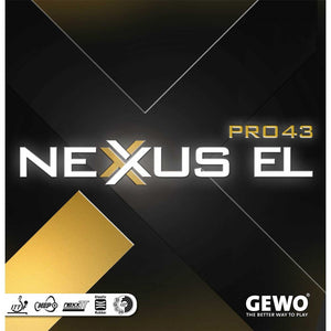 Belag Gewo Nexxus EL Pro 43