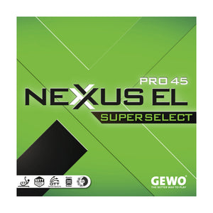 Belag Gewo Nexxus EL Pro 45 Superselect