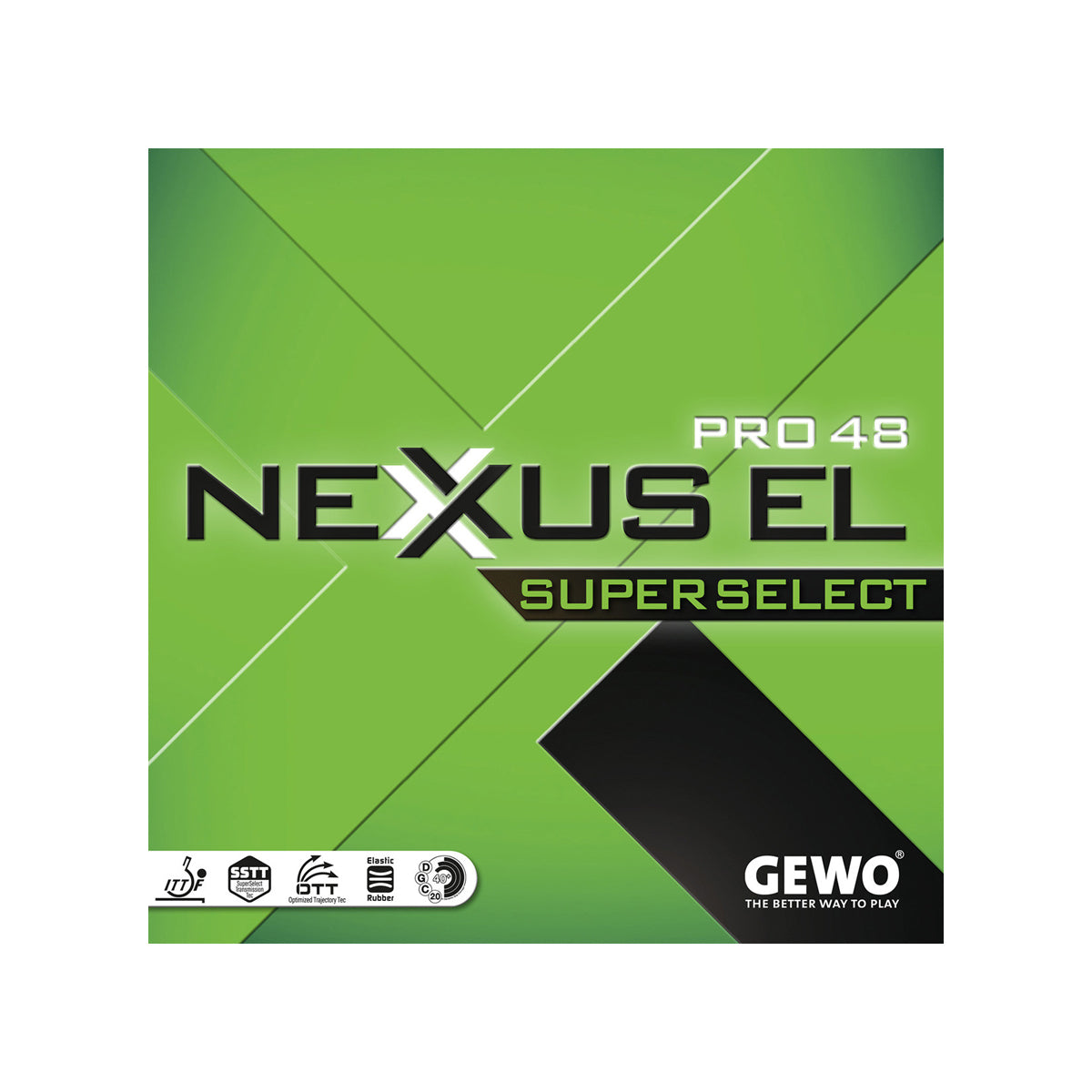 Belag Gewo Nexxus EL Pro 48 Superselect
