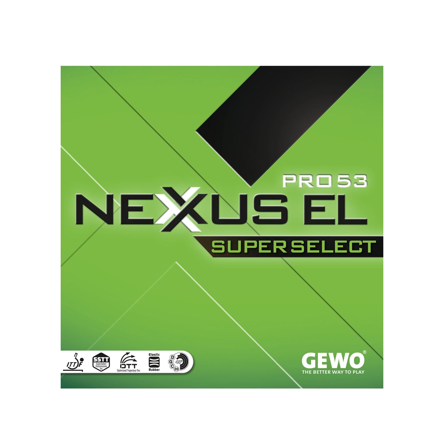 Belag Gewo Nexxus EL Pro 53 Superselect
