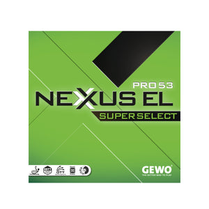 Belag Gewo Nexxus EL Pro 53 Superselect