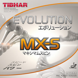 Revêtement Tibhar Evolution MX-S 