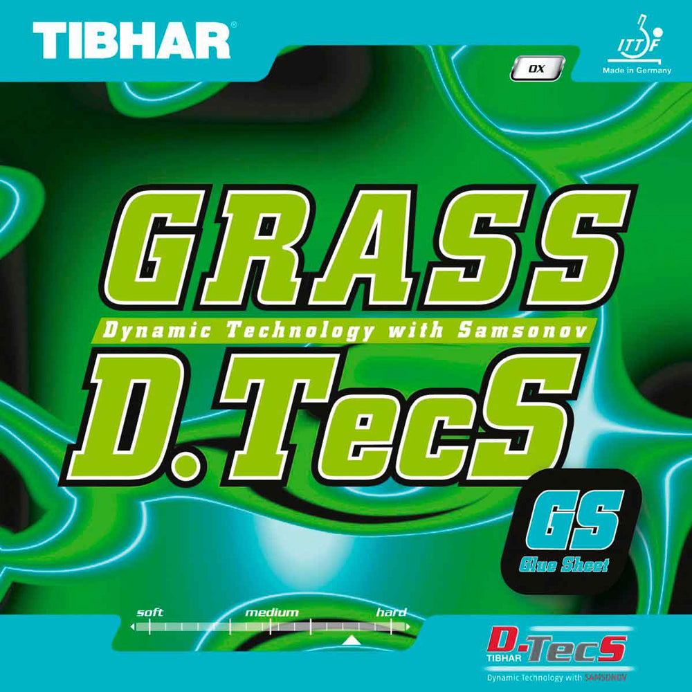 Rubber Tibhar Grass D.Tecs GS 
