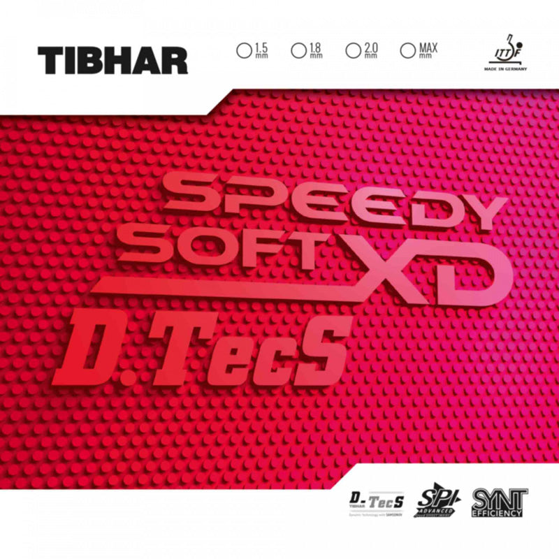 Belag Tibhar Speedy soft D.TecS XD