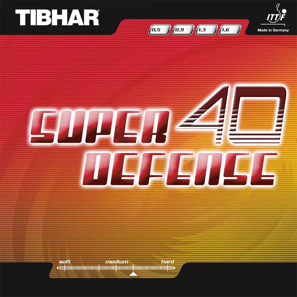 Revêtement Tibhar Super Defense 40 