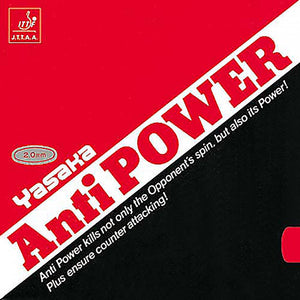 Rubber Yasaka Anti-Power
