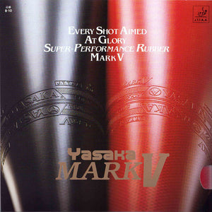 Rubber Yasaka Mark V
