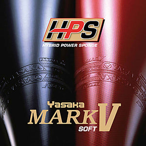 Rubber Yasaka Mark V HPS soft