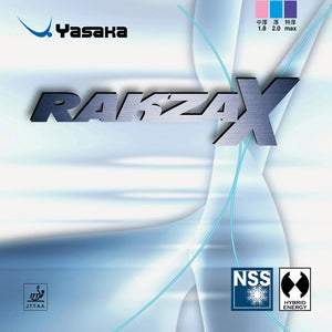 Rubber Yasaka Rakza X 