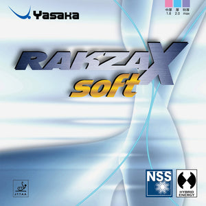 Rubber Yasaka Rakza X soft