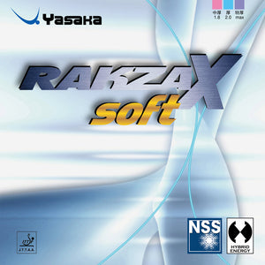 Rubber Yasaka Rakza X soft 