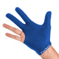 J. Parker ambidextrous billiards glove blue