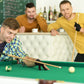 J. Parker ambidextrous billiards glove blue