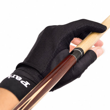 Glove J. Parker fingerless black, for the left hand