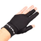 Glove J. Parker fingerless black, for the left hand
