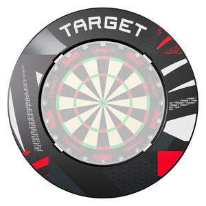 Dart Catchring Target à motifs noir