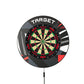 Dart Catchring Target patterned black