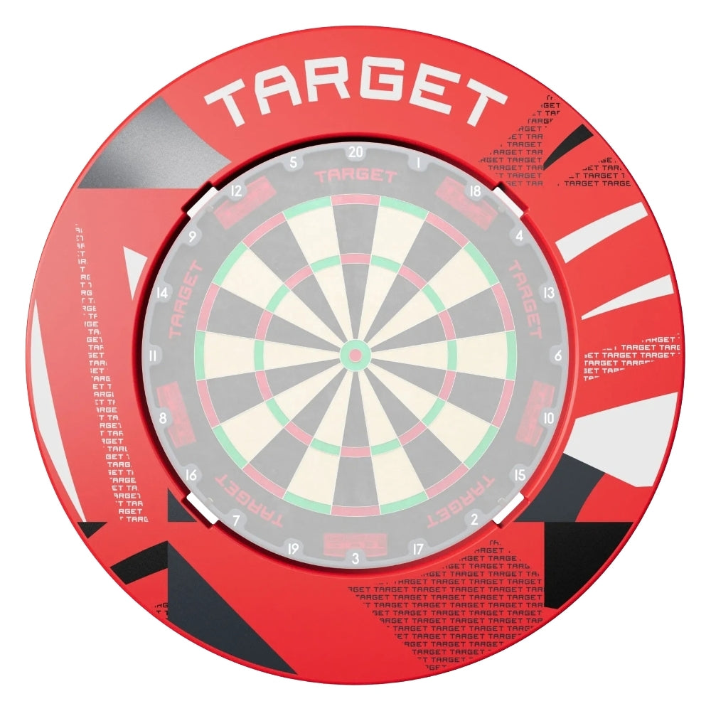 Dart Catchring Target à motifs red
