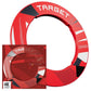 Dart Catchring Target patterned red