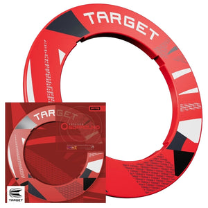 Dart Catchring Target à motifs red