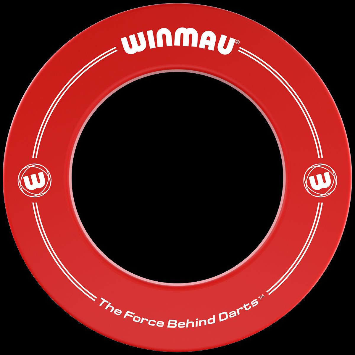 Dart Catchring Winmau PU rot