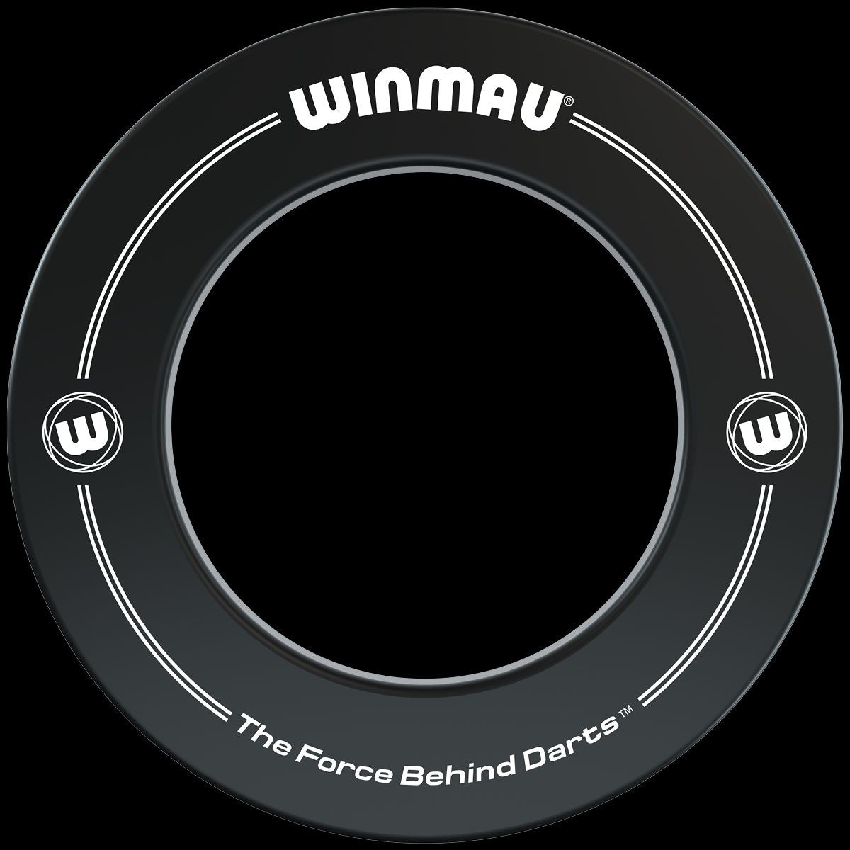 Dart Catchring Winmau PU schwarz