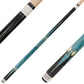 Pool-Cue J. Parker Premium Magic  PM-1 blau