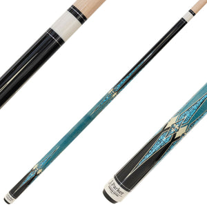 Pool-Cue J. Parker Premium Magic  PM-1 blau