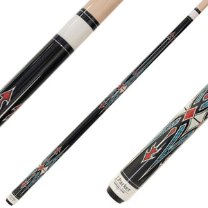 Pool-Cue J. Parker Premium Magic  PM-2 schwarz