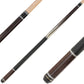 Pool-Cue Robertson R-4 Black/White 