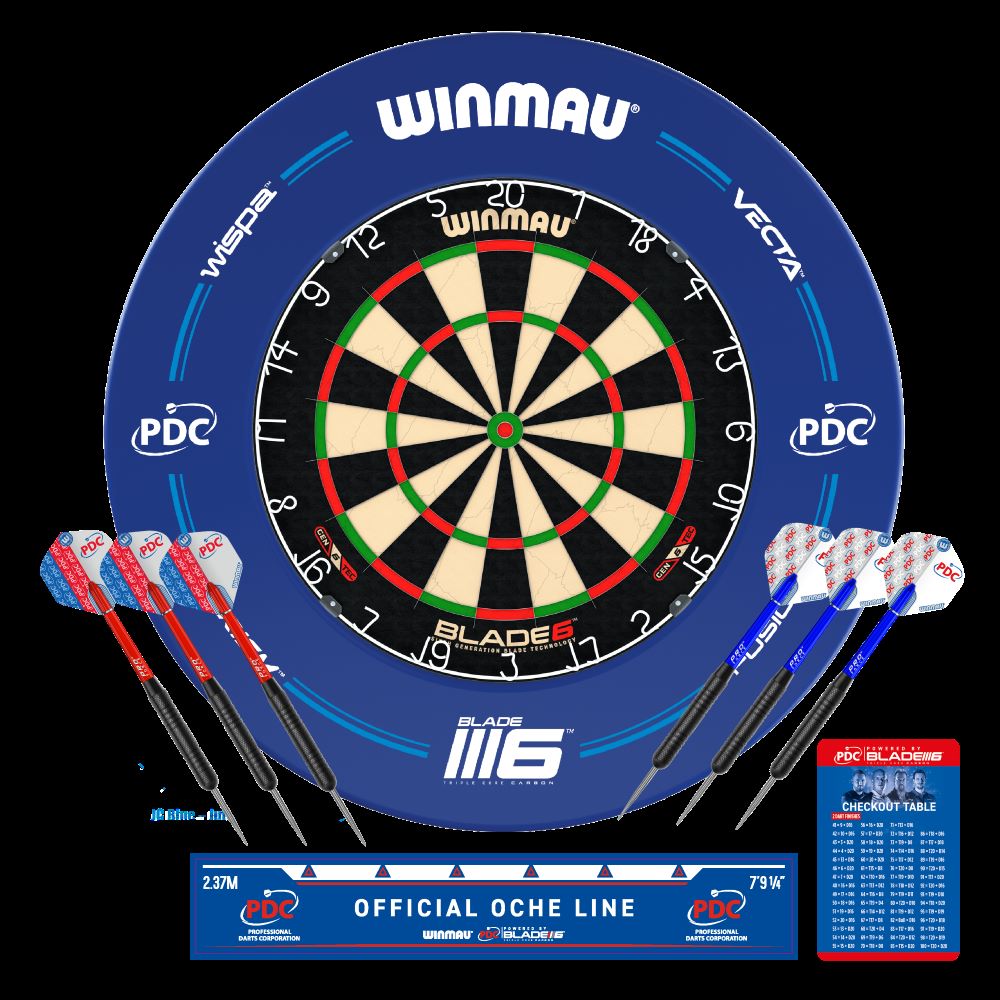 Dart-Board Surround-Set Blade 6 PDC Winmau
