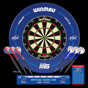 Dart-Board Surround-Set Blade 6 PDC Winmau