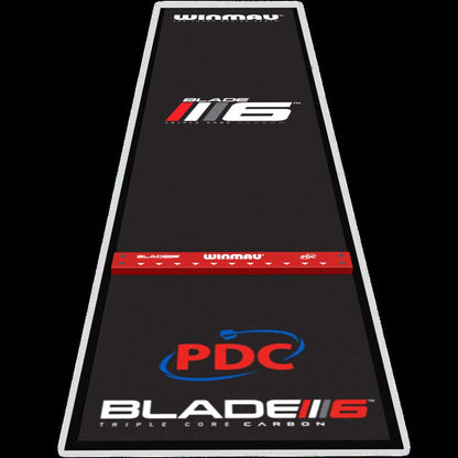 Dartmatte Winmau Pro Zone Precision Blade 6 inkl. Oche
