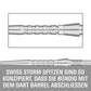 Dart Spitzen Target Swiss Storm Surge 26mm Silver Point