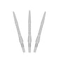 Dart Spitzen Target Swiss Storm Surge 30 mm Silver Point