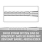 Dart Spitzen Target Swiss Storm Surge 35mm Silver Point