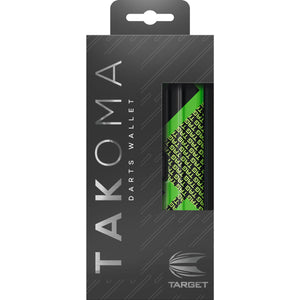 étuis à fléchettes Takoma TAG green