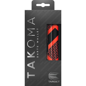 étuis à fléchettes Takoma TAG red