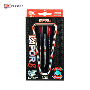 Steel Tip Target Vapor 8 22 g