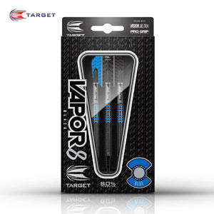 Softdarts Target Vapor 8 Black/Blue 18g