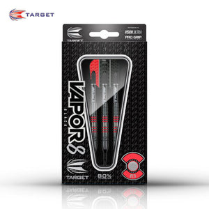 Softdarts Target Vapor 8 Black/Red 19g