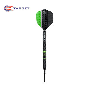 Softdarts Target Vapor 8 Black/Green 18g