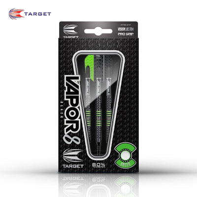 Softdarts Target Vapor 8 Black/Green 18g