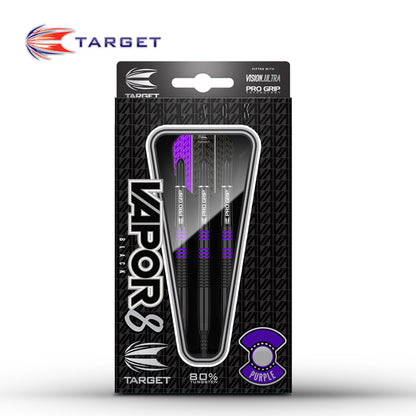 Softdarts Target Vapor 8 Black/Purple 18g