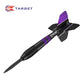 Steel Tip Target Vapor 8 Black/Purple 21 g