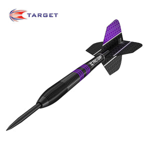 Steel Tip Target Vapor 8 Black/Purple 21 g