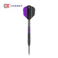 Steel Tip Target Vapor 8 Black/Purple 21 g