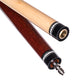 Pool-Cue Robertson Nr. 2 braun